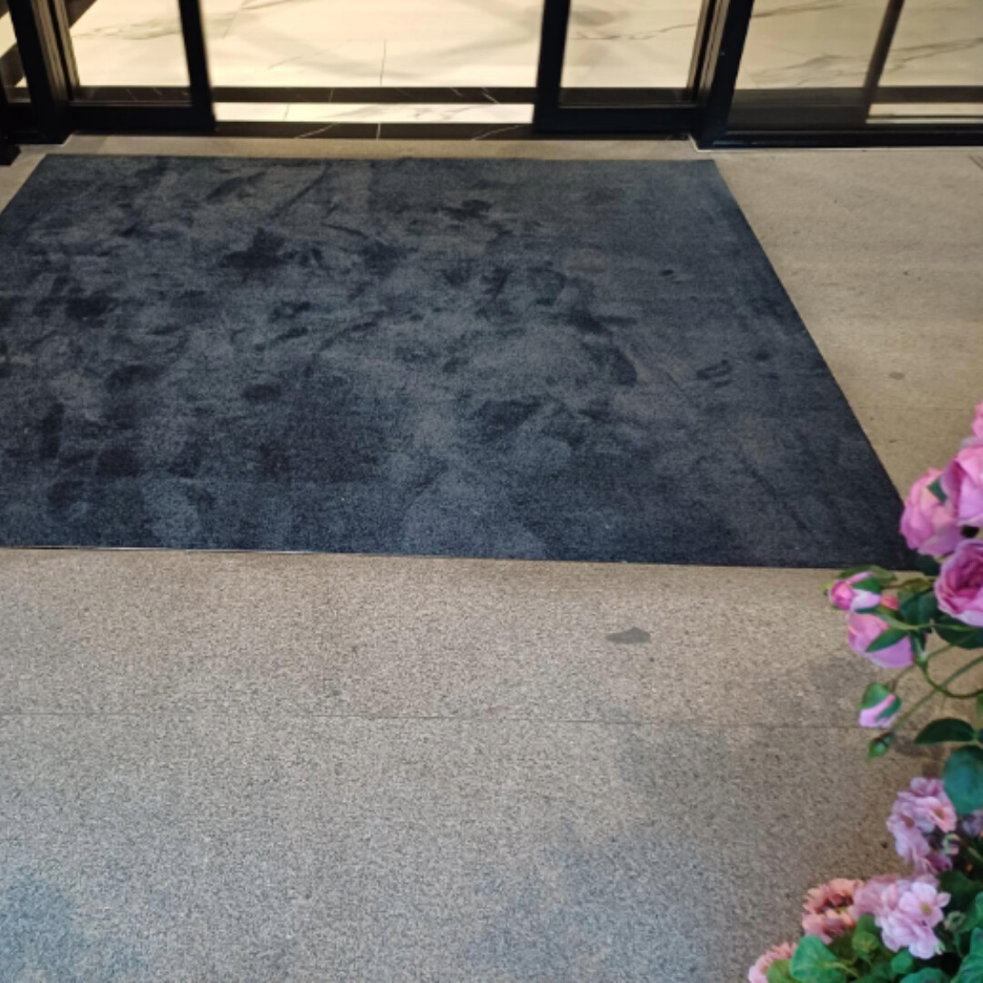 Printed Plain Colour Fitted Mats - auximage1