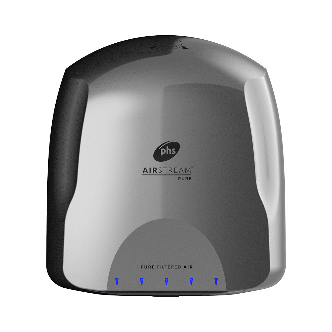 phs AIRSTREAM PURE Hand Dryer - Nickel - primary