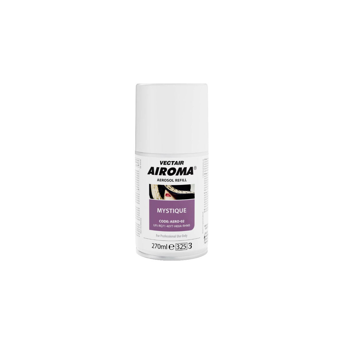 Airoma Refill Mystique 270ml (Pack of 12) - primary
