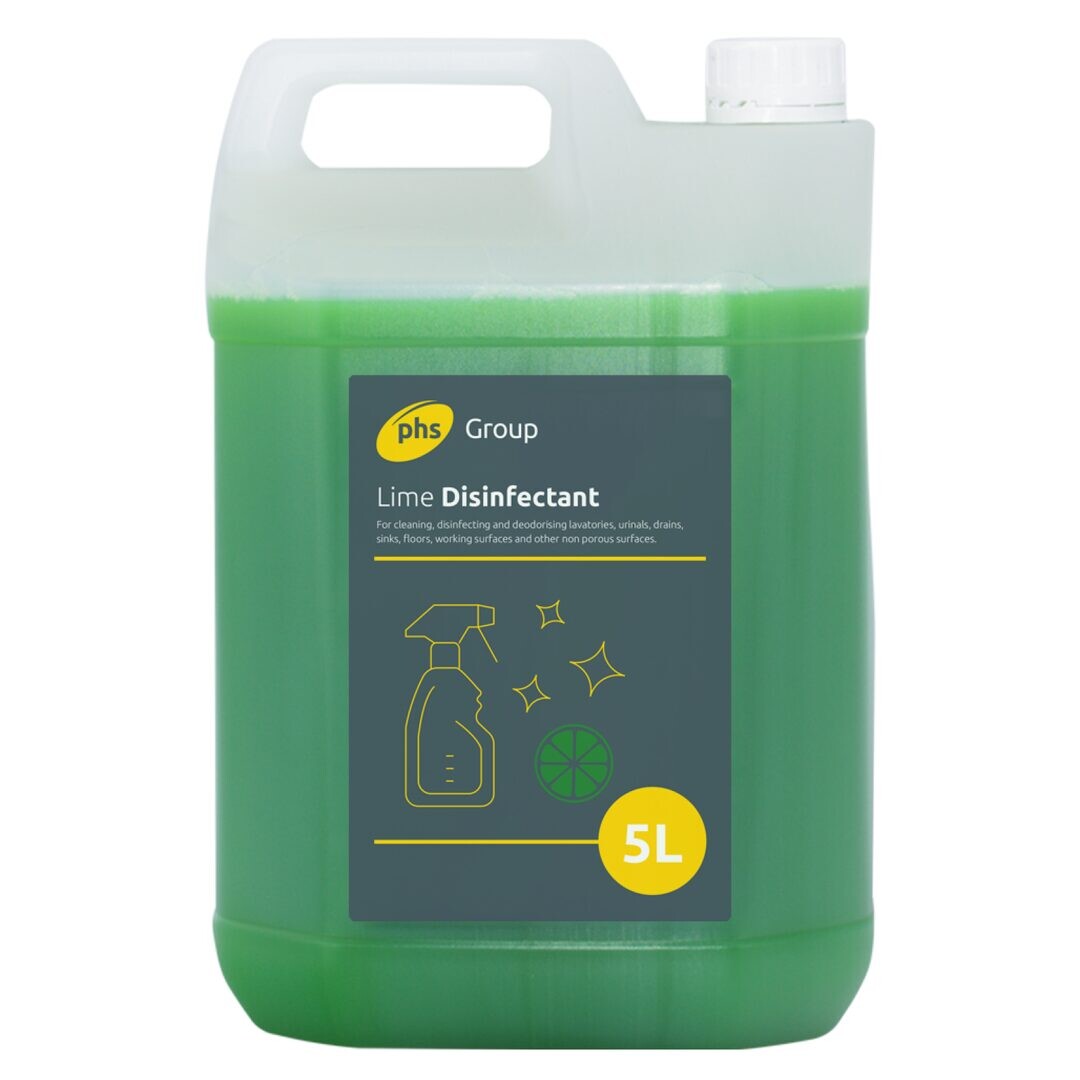 Lime Disinfectant 5L (Pack of 2) - primary