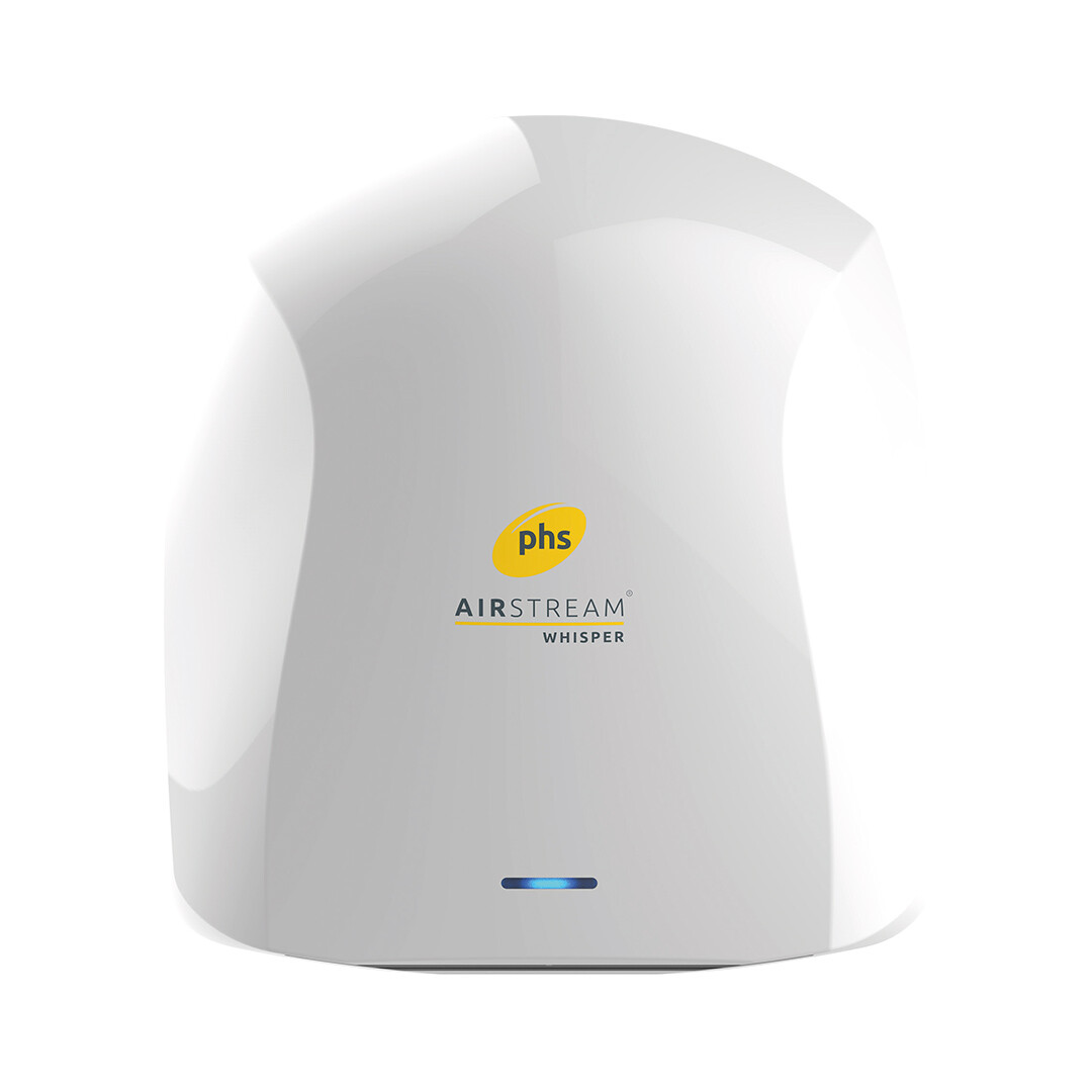 phs AIRSTREAM WHISPER Hand Dryer - White - primary