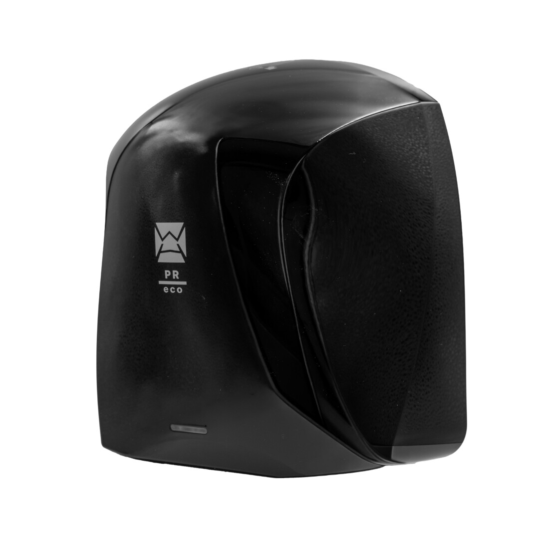 Warner Howard PR Eco 1100W Hand Dryer - Black - auximage1