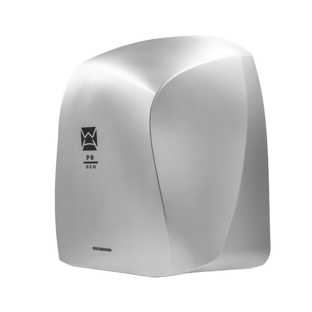 Warner Howard PR Eco 1100W Hand Dryer - Nickel - auximage1