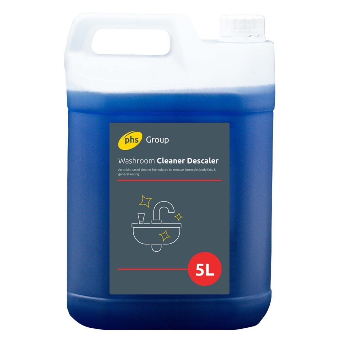 Washroom Cleaner Descaler 5L (Pack of 2) - primary