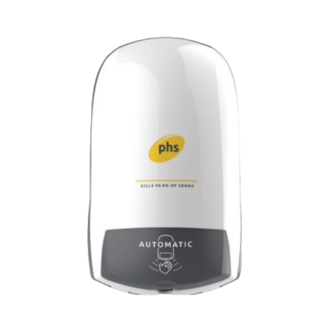 phs Auto Liquid Soap Dispenser - White - primary
