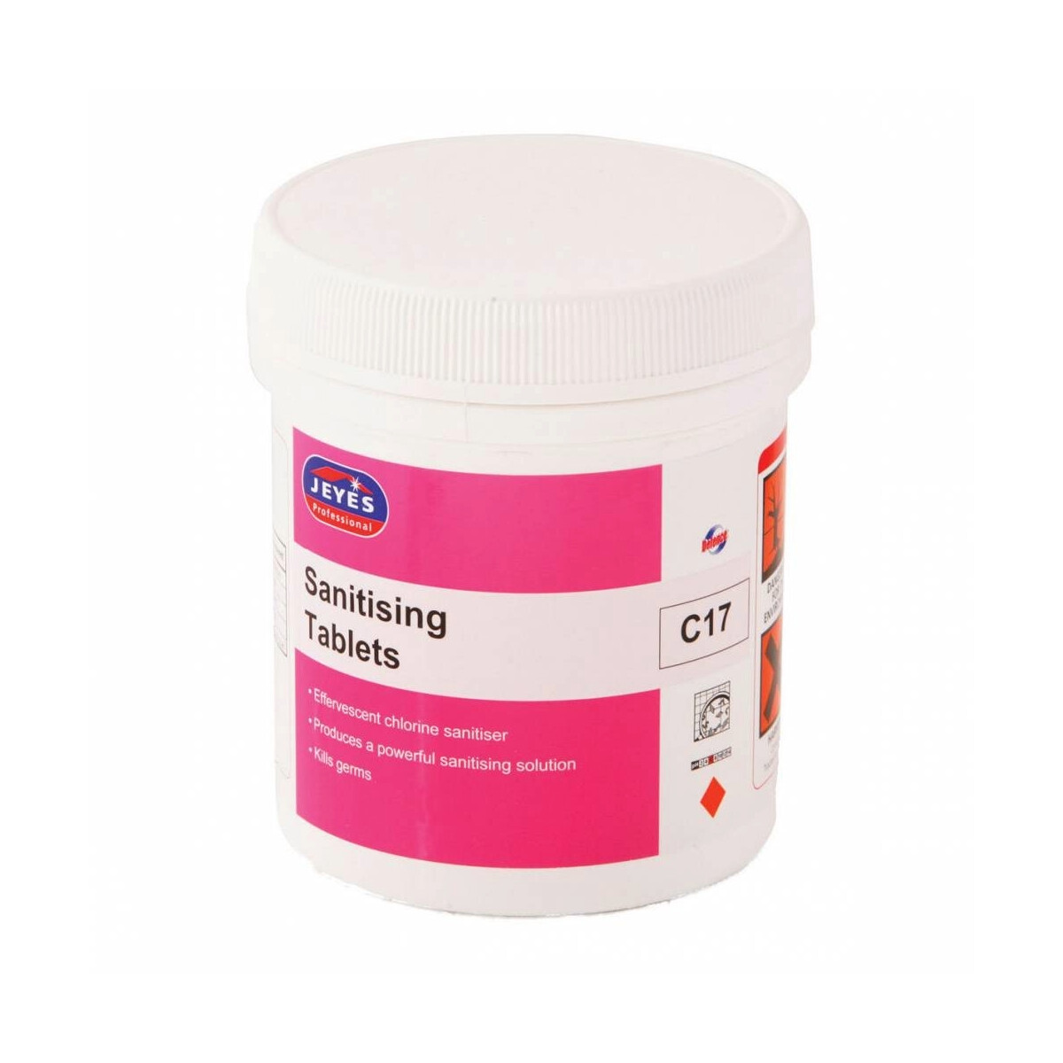 Jeyes Chlorine Tablets Tub of 180 - primary