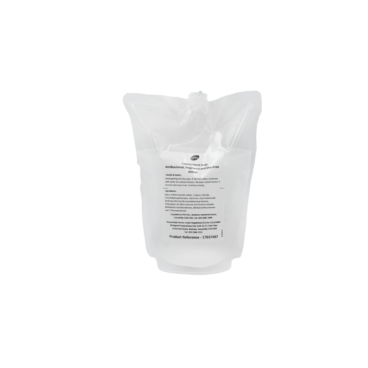 phs Luxury Antibacterial Lotion Soap Pouch (Pack of 6) - primary
