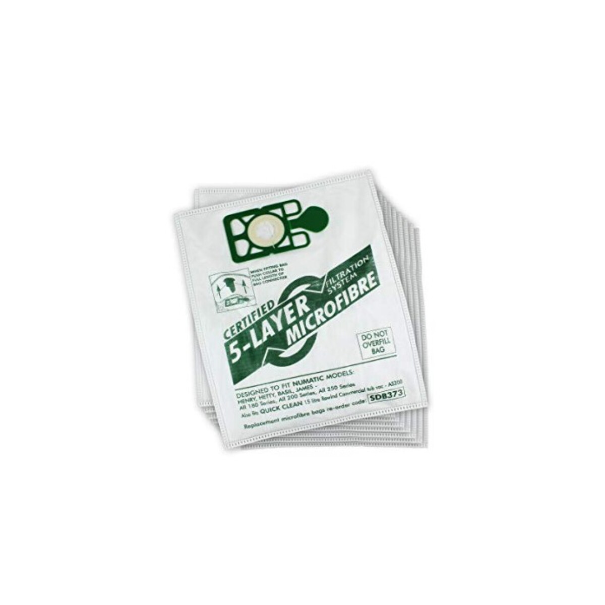 Paper Vacuum Bags (Pack of 10) - primary