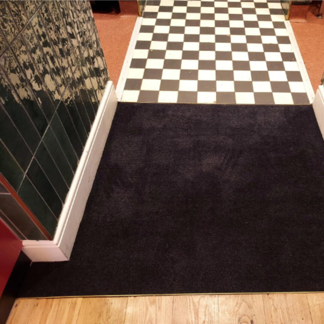 Printed Plain Colour Fitted Mats - auximage2