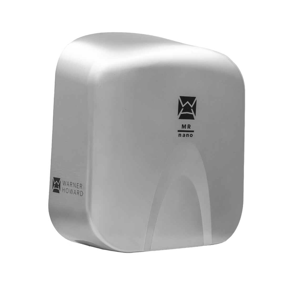 Warner Howard MR NANO® 900W Hand Dryer - Nickel - auximage2