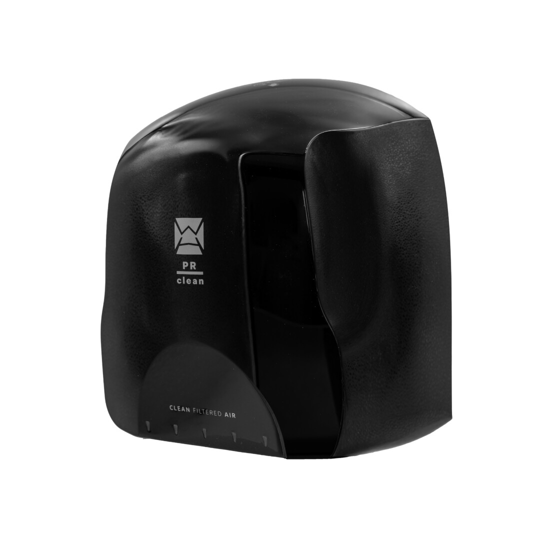Warner Howard PR Clean® 1100W Hand Dryer - Black - auximage1