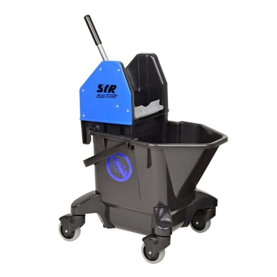 SYR Ebony Combo Mop Bucket 13L - Blue - primary