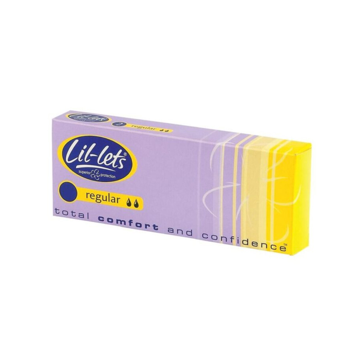 Lil-Lets Digital Regular Tampons 2 pack (Pack of 24) - primary
