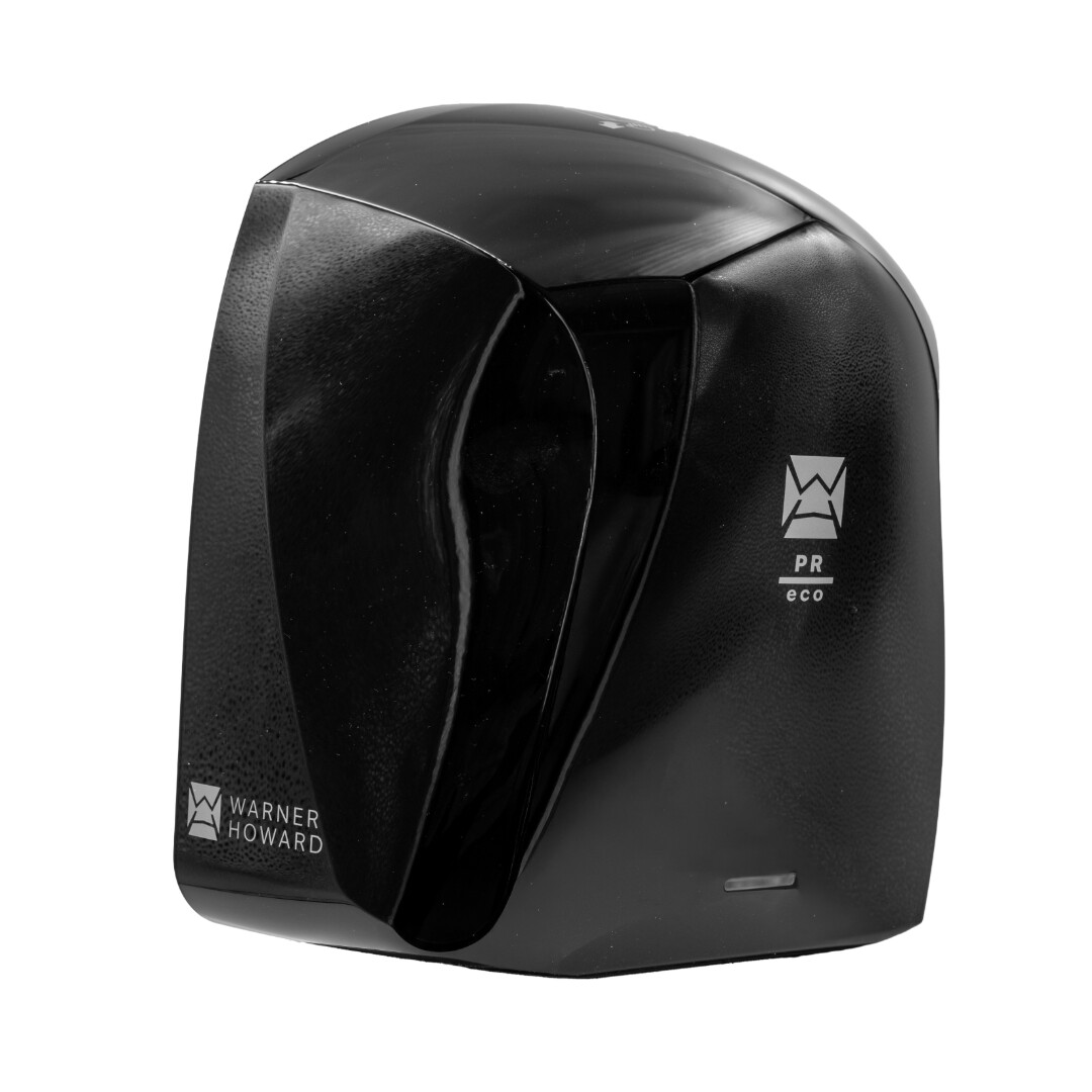 Warner Howard PR Eco 1100W Hand Dryer - Black - auximage2