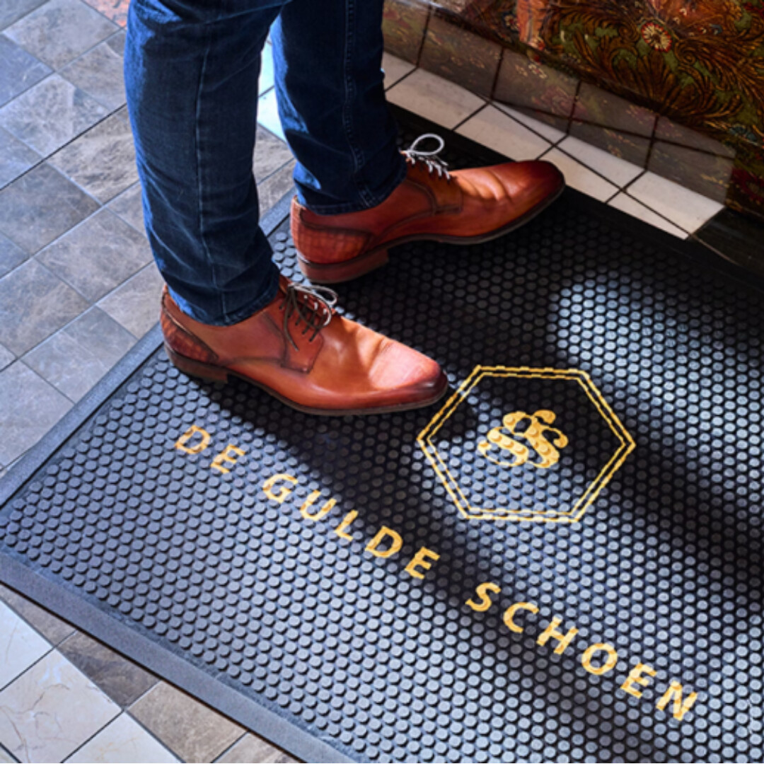 Indoor Rubber Logo Mat - auximage1