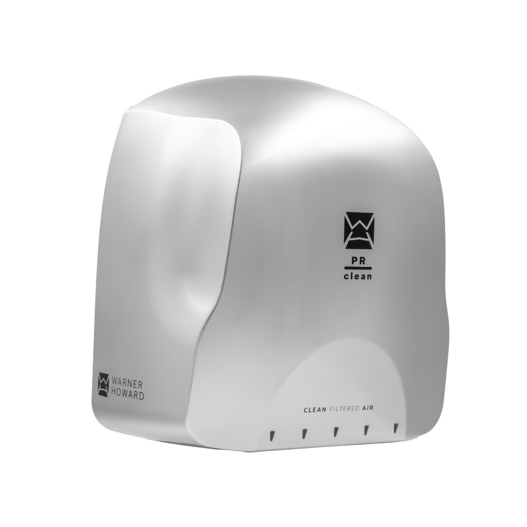 Warner Howard PR Clean® 1100W Hand Dryer - Nickel - auximage2