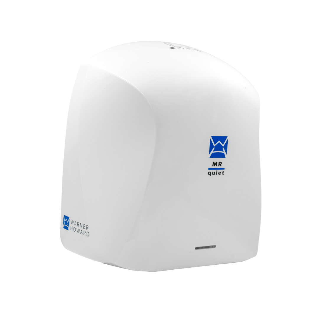 Warner Howard MR Quiet® 800W Hand Dryer - White - auximage2