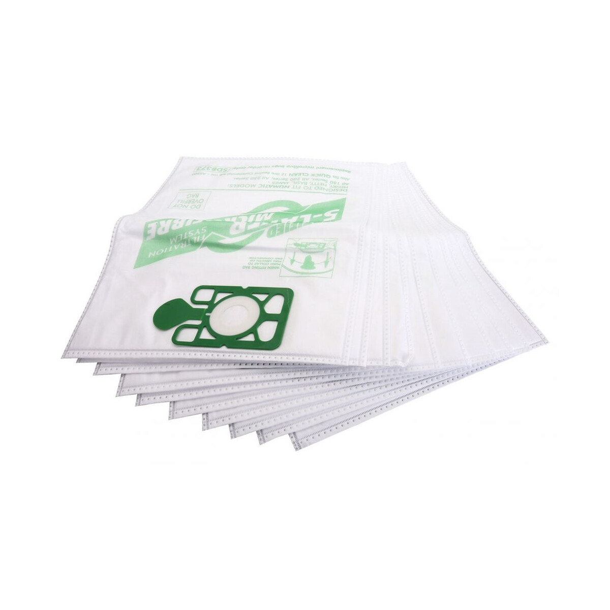 Vacuum Hoover Bags (Pack of 10) - primary