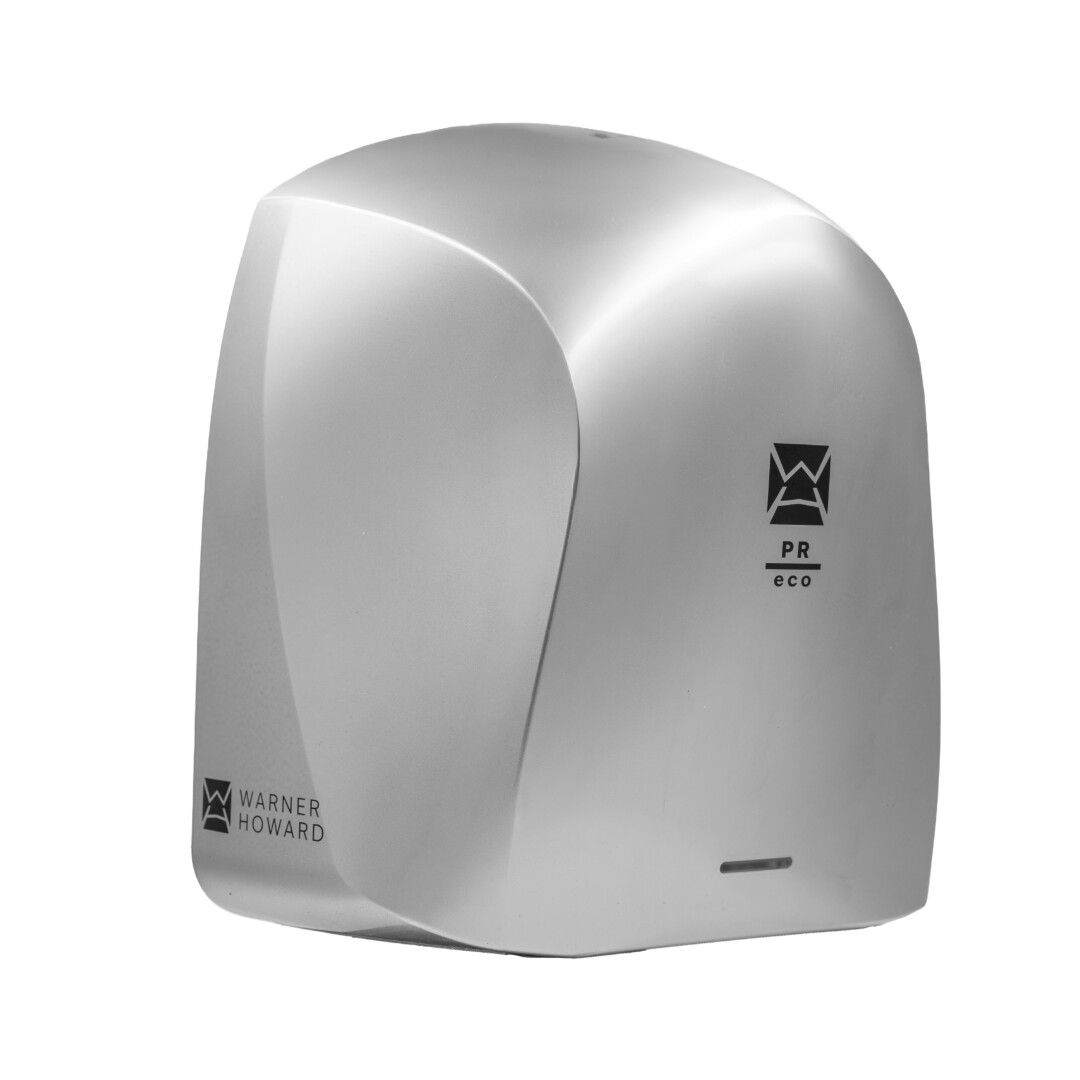 Warner Howard PR Eco 1100W Hand Dryer - Nickel - auximage2