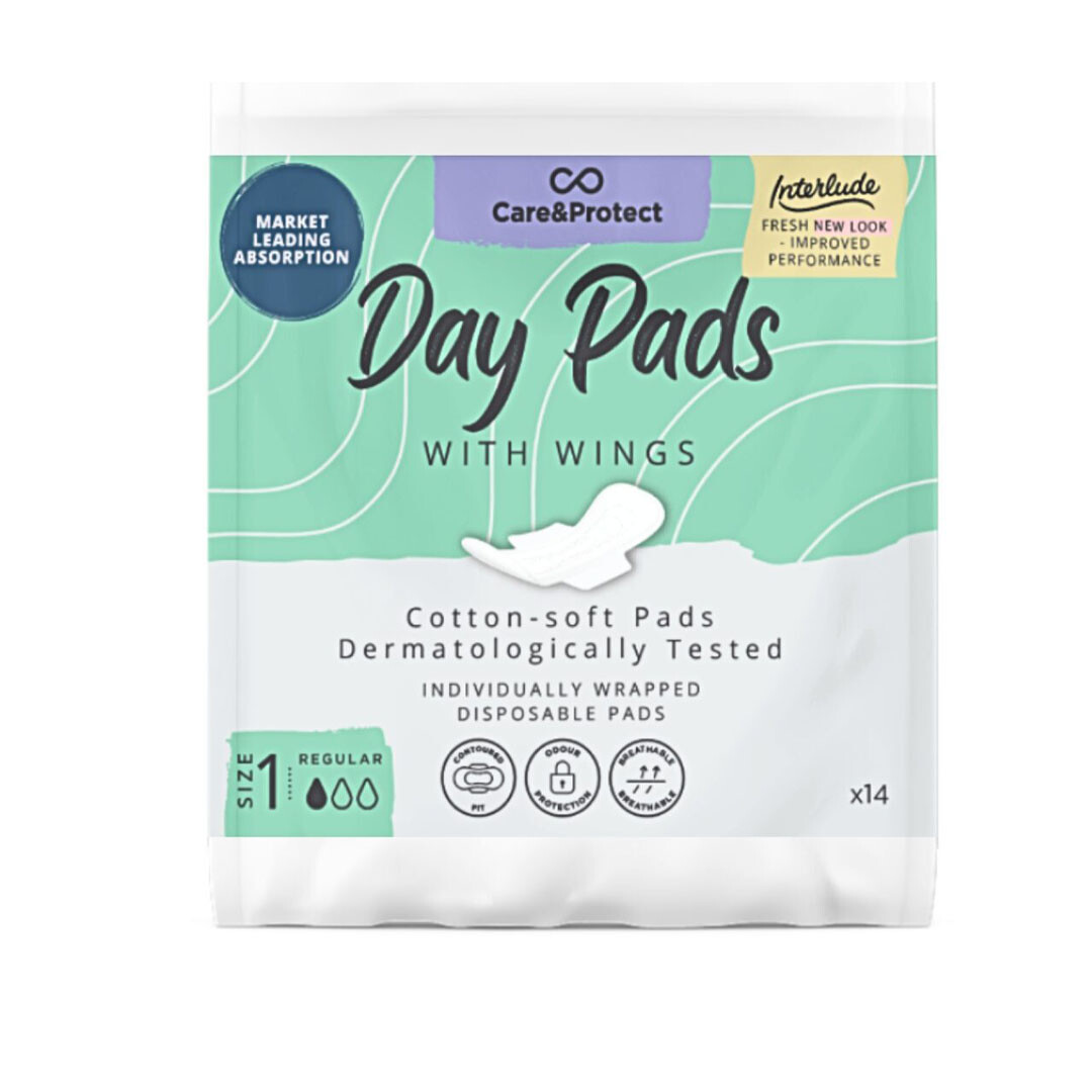 Regular Day Sanitary Pad (Pack of 14) - primary