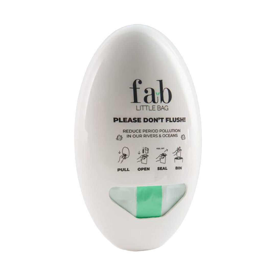 Fab Little Bag Dispenser - White - primary