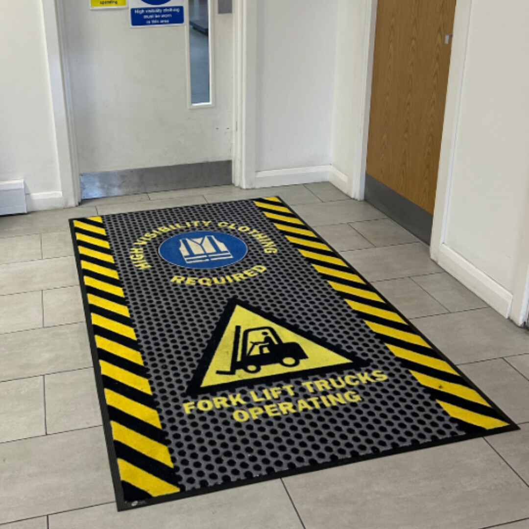 PPE Message Mats - primary
