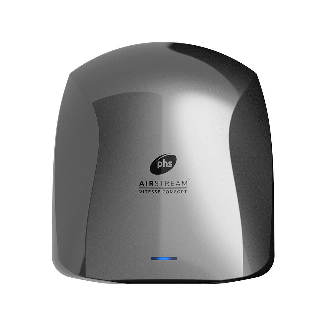 phs AIRSTREAM VITESSE COMFORT Hand Dryer - Nickel - primary
