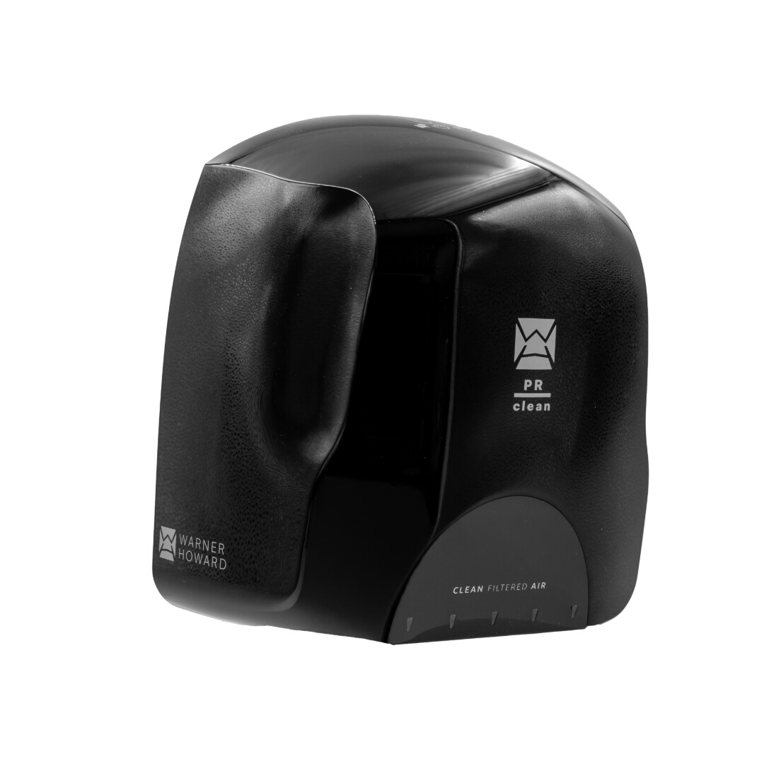 Warner Howard PR Clean® 1100W Hand Dryer - Black - auximage2