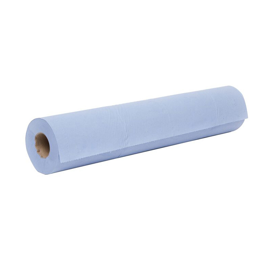 Hygiene Roll 2-Ply 20" - Blue (Pack of 12) - primary