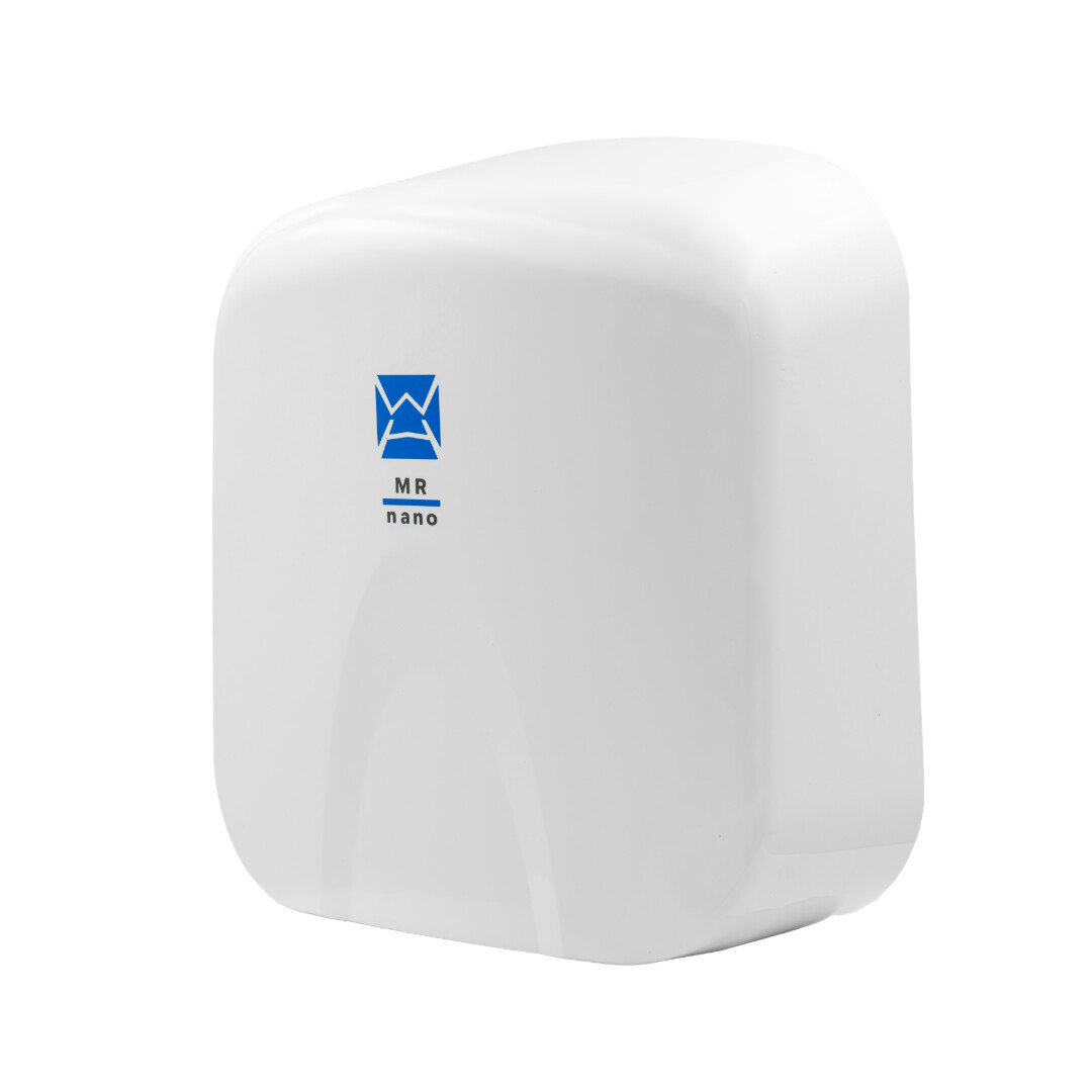 Warner Howard MR NANO® 900W Hand Dryer - White - auximage1