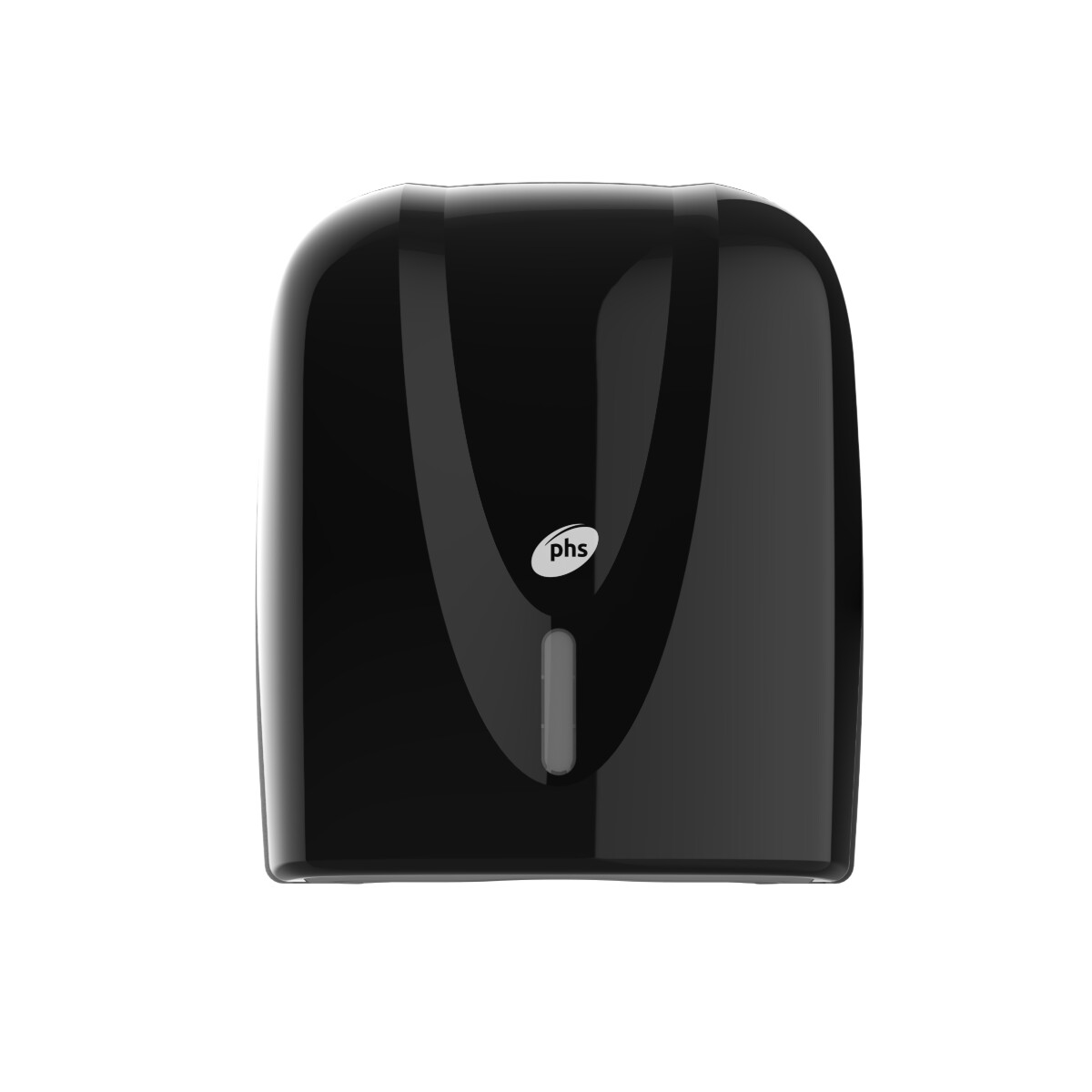 phs Multi Fold Paper Hand Towel Dispenser - Black - primary