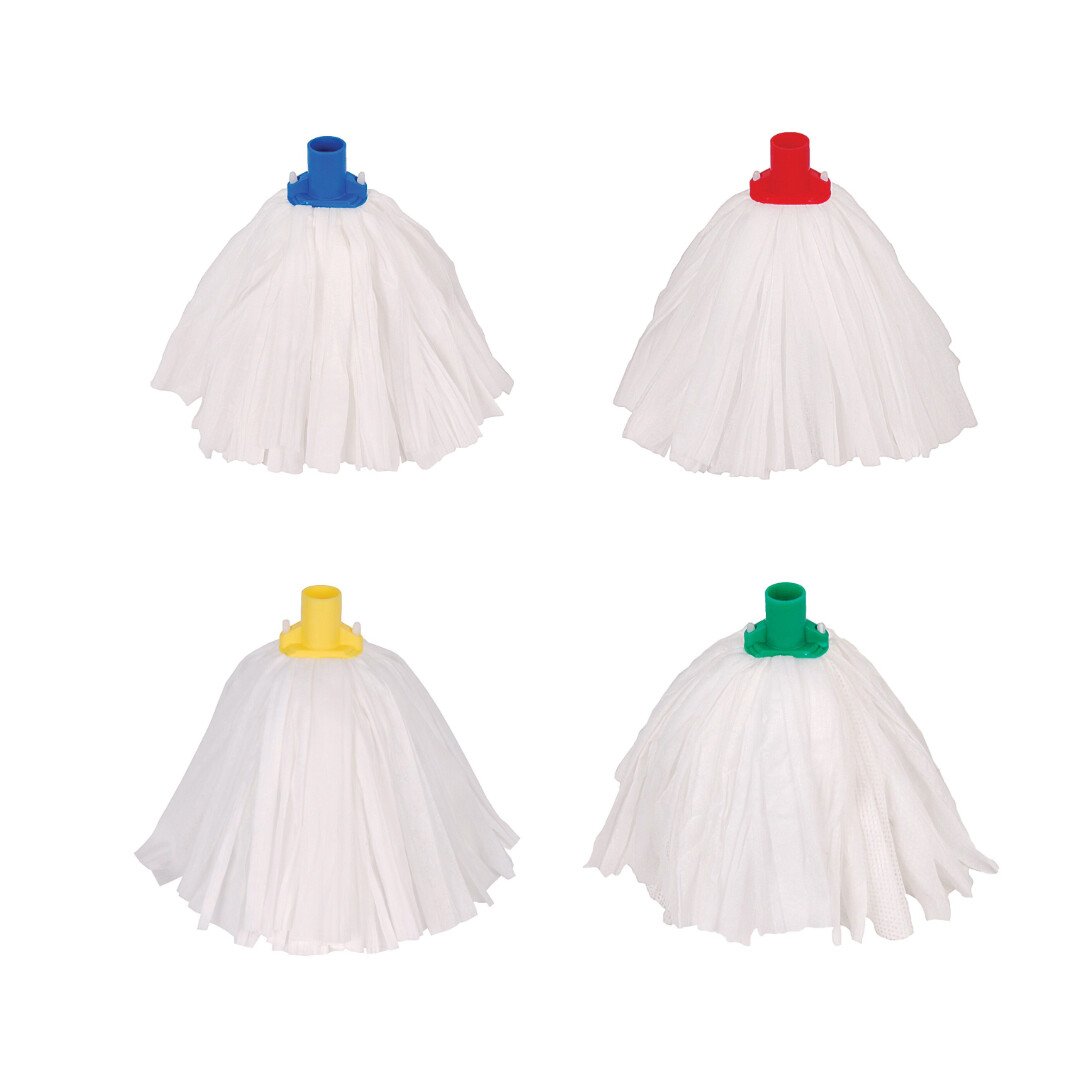 Big White Socket Mop Head (Pack of 60) - primary