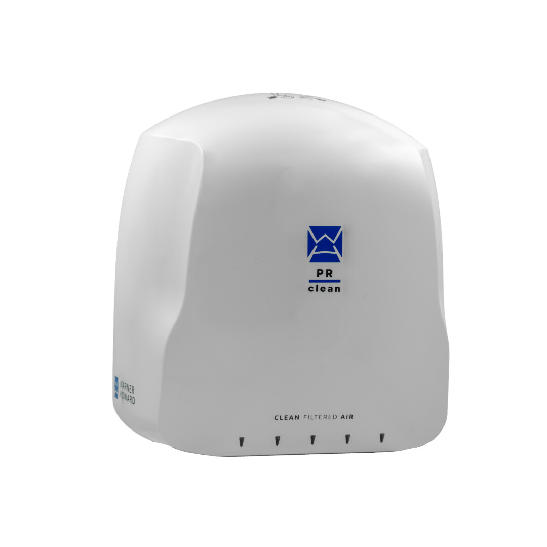 Warner Howard PR Clean® 1100W Hand Dryer - White - auximage2