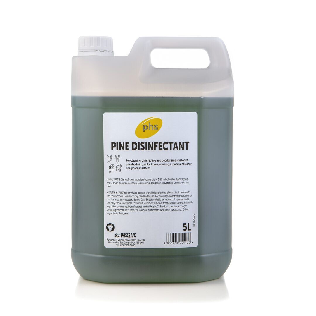 Disinfectant Pine Fragrance 5L (Pack of 2) - primary