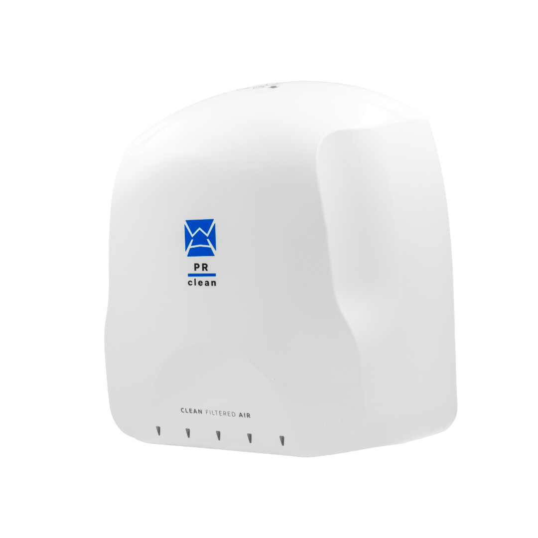 Warner Howard PR Clean® 1100W Hand Dryer - White - auximage1