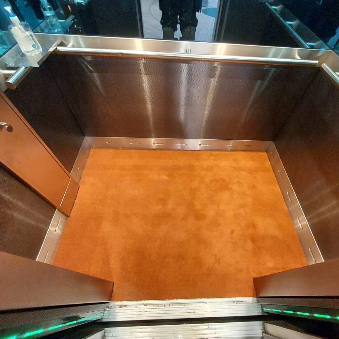 Lift Car Mat - auximage2