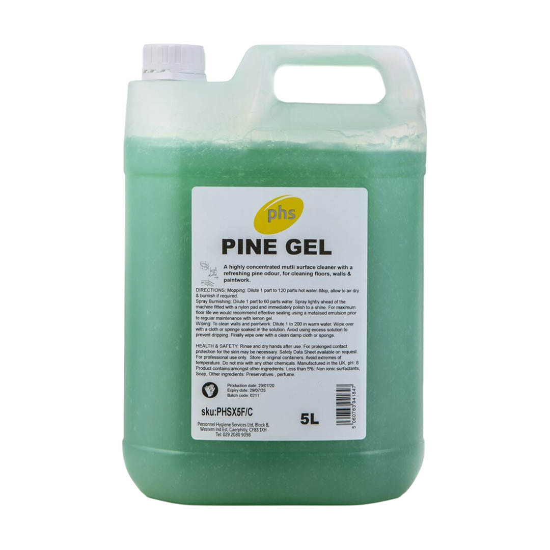 Multi-Surface Cleaner Pine Gel Fragrance 5L (Pack of 2) - primary