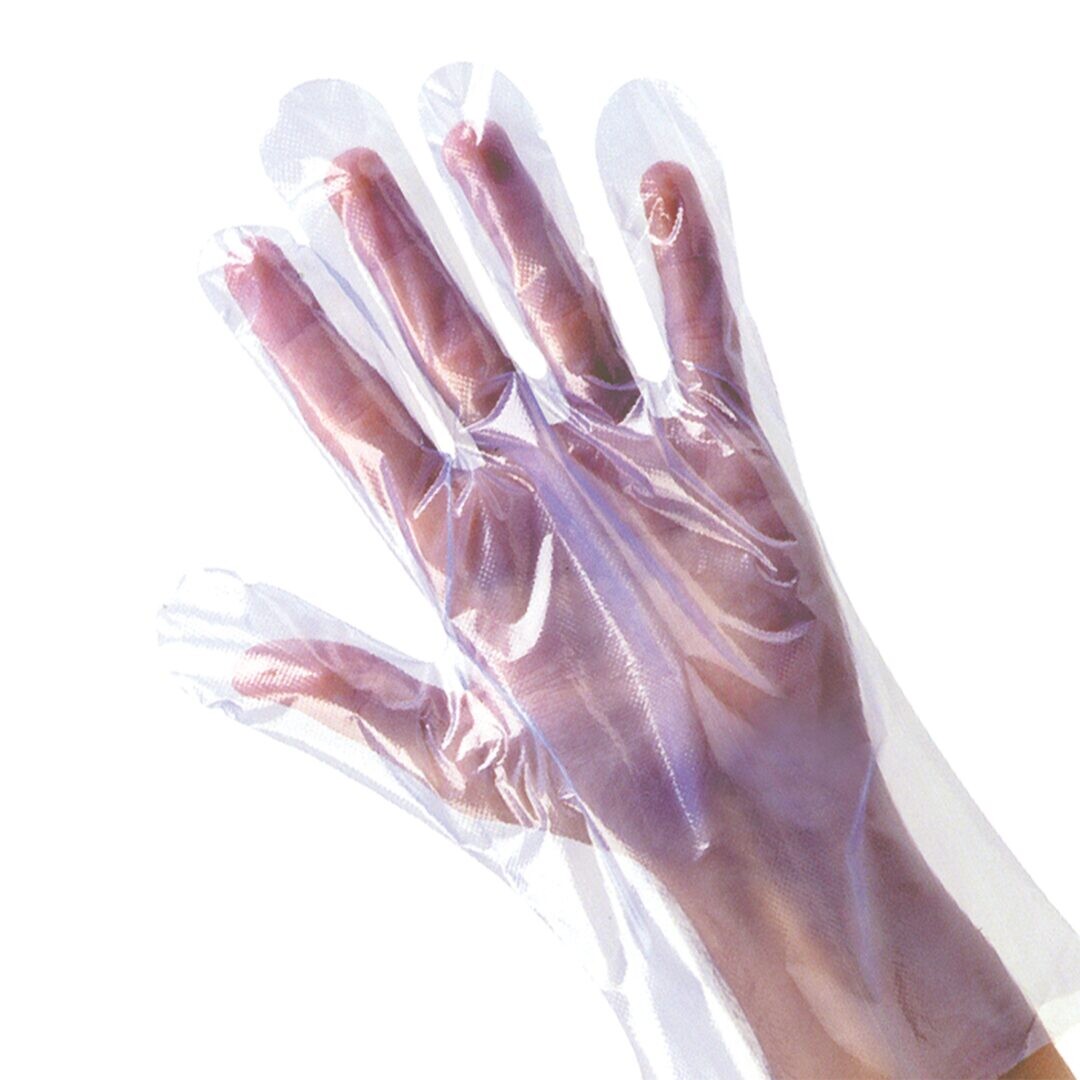 Disposable Polythene Gloves (Pack of 100) - primary