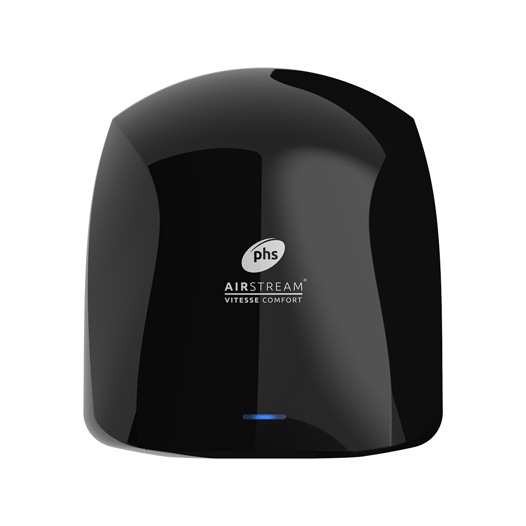 phs AIRSTREAM VITESSE COMFORT Hand Dryer - Black - primary