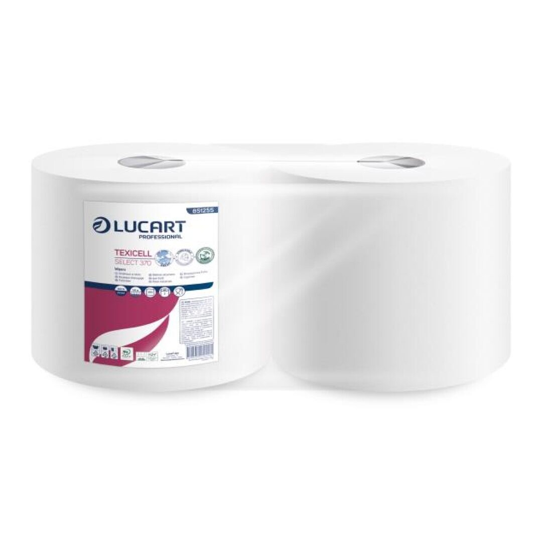 Texicell Select 1-Ply Airlaid Wiper Rolls (Pack of 2) - primary