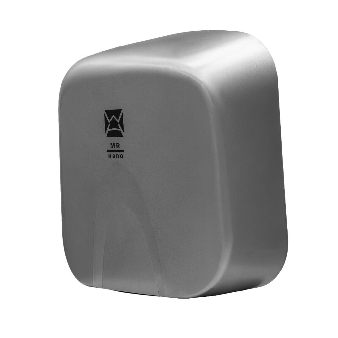 Warner Howard MR NANO® 900W Hand Dryer - Nickel - auximage1