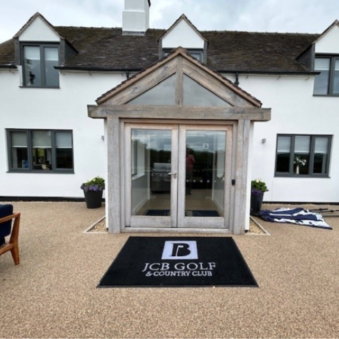 Outdoor Premium Logo Mat - auximage1
