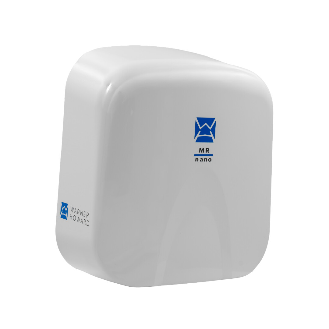 Warner Howard MR NANO® 900W Hand Dryer - White - auximage2