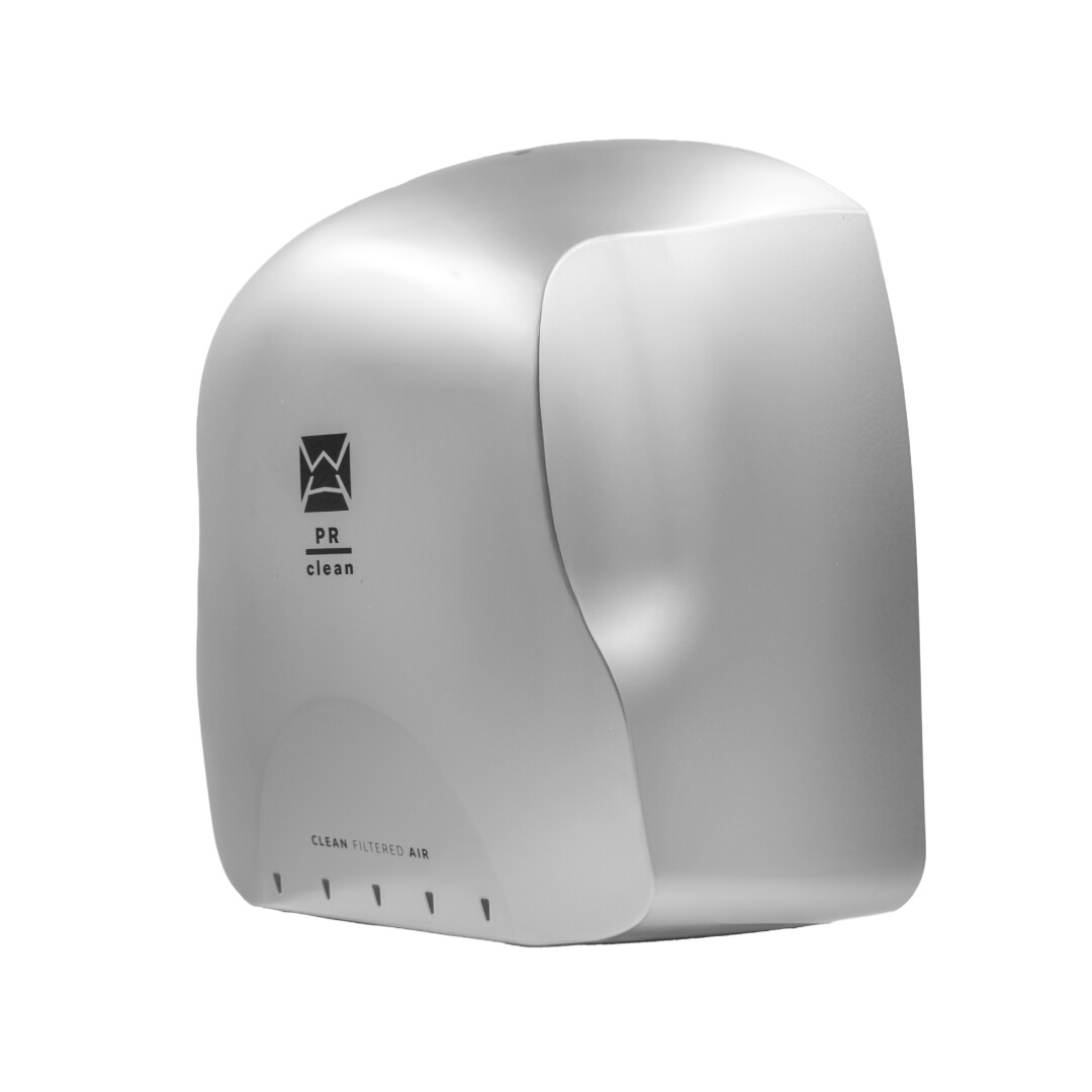 Warner Howard PR Clean® 1100W Hand Dryer - Nickel - auximage1