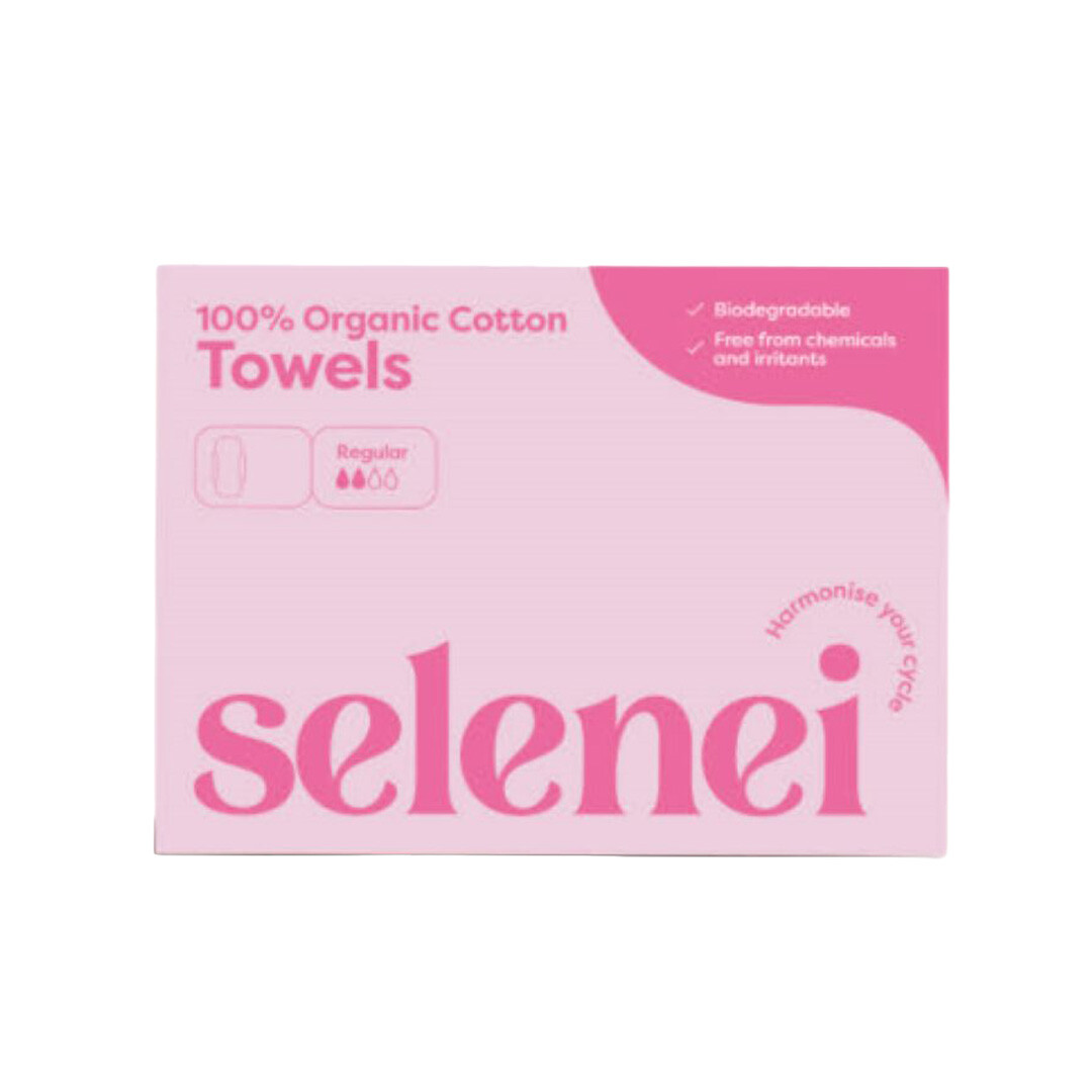 Selenei Organic Towels (Pack of 40) - primary