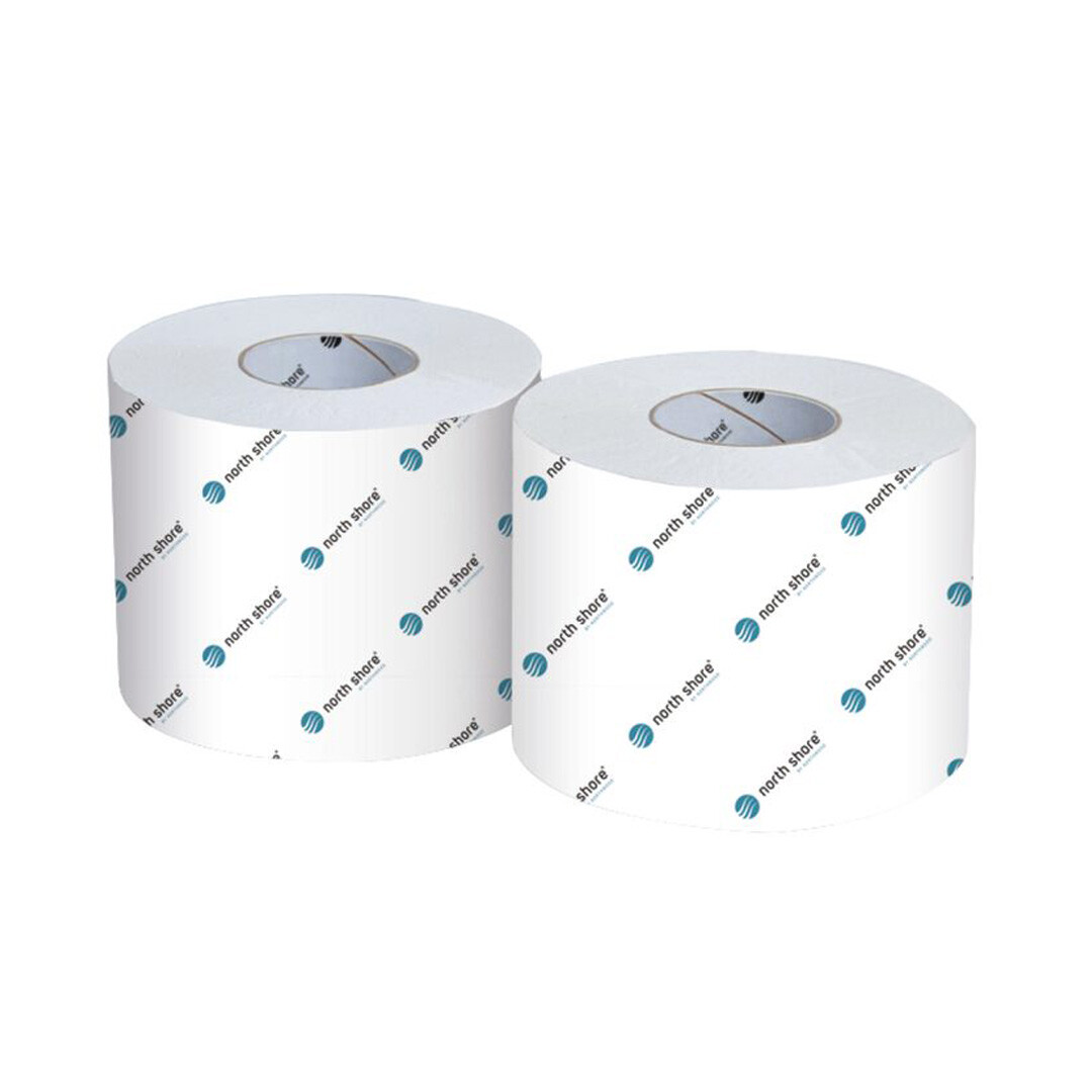 Bay West Toilet Paper 2-Ply - White (Pack of 36)