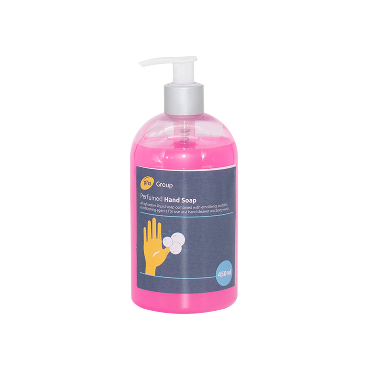Perfumed Hand Soap 450ml Pump Bottle (Pack of 6)