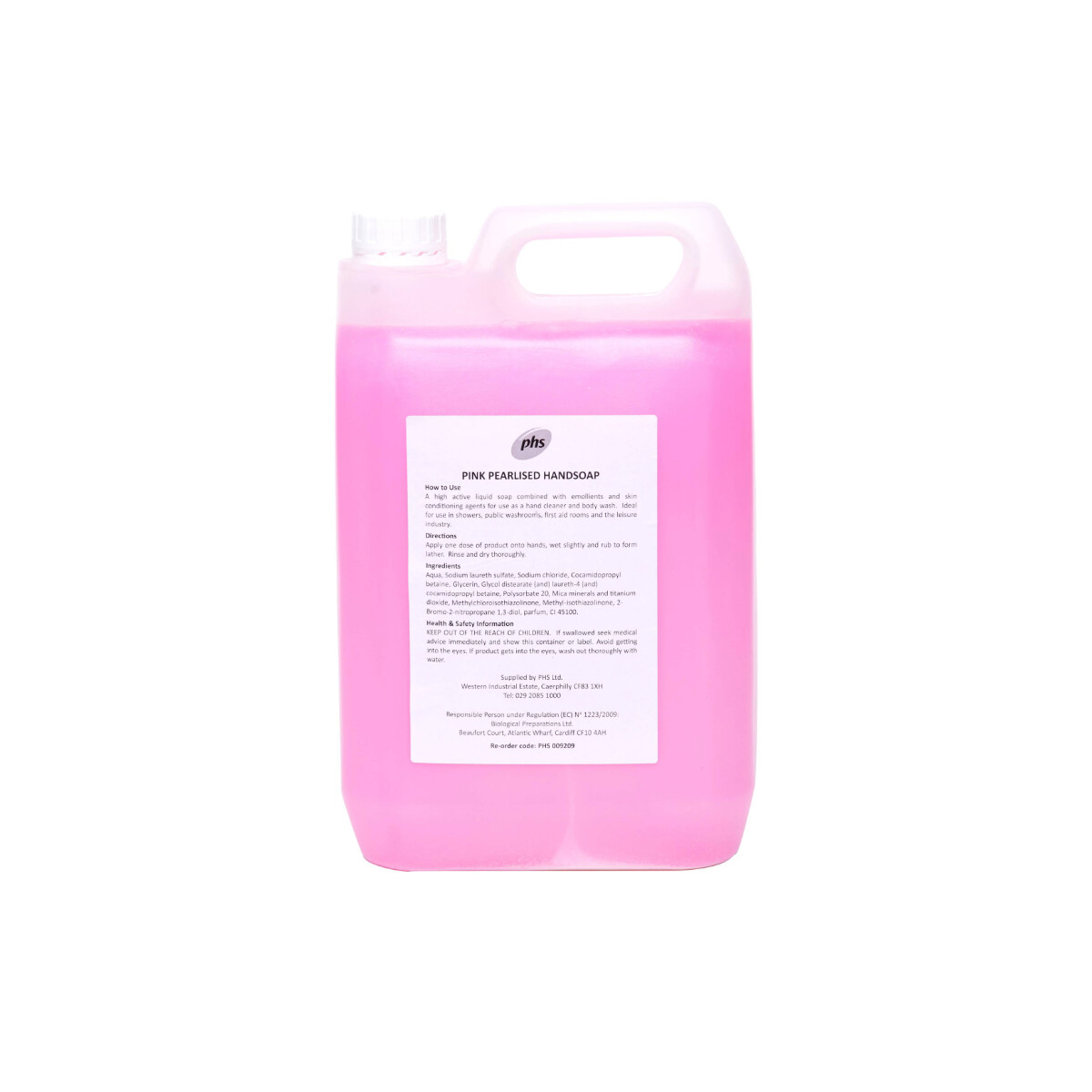 phs Pink Pearl Liquid Hand Soap 5L