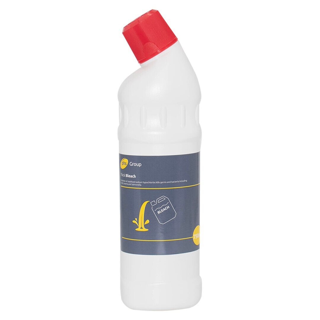 Thick Bleach 750ml (Pack of 6)
