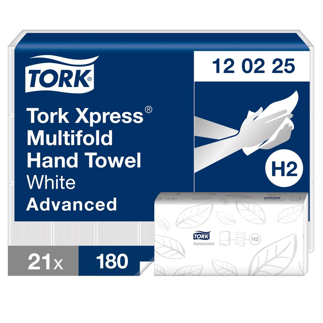 Tork Advanced Multi Fold Paper Hand Towel 3780 Sheets